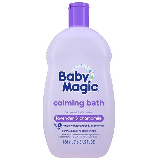 Baby Magic Calming Baby Bath, 16.5 Fl Oz