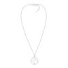 Sofia Milani - Women's Necklace 925 Silver - Tree Circle Pendant - N0899