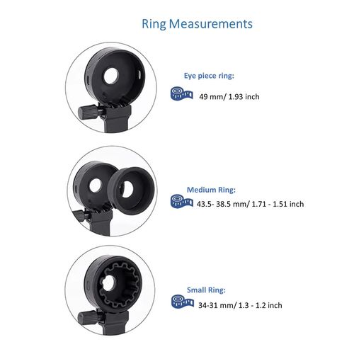 Mobile Phone Scope Mount: Enhance Your Phone's Zoom and Capture Incredible Pictures