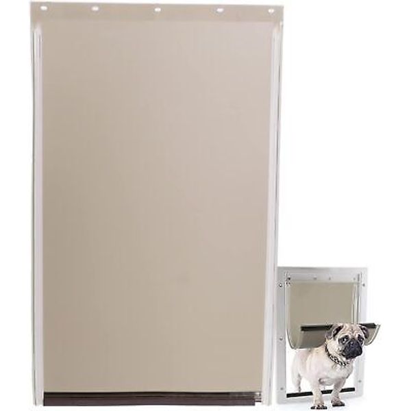 PAC11-11039 Pet Door Replacement Flaps for Dog and Large 10 1/8" x 16 7/8"