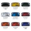 Jet Inoue 633948 Square Marker Lamp, Front Opening, Amber