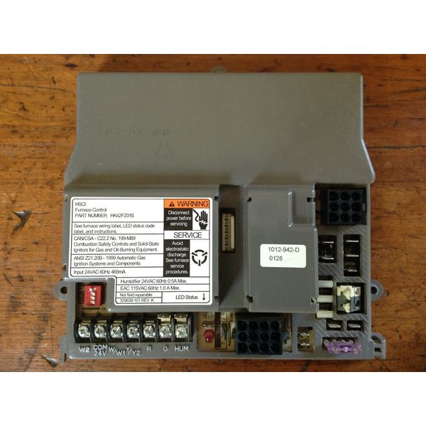 Furnace Control Circuit Board HK42FZ015 1012-942-D Carrier Bryant