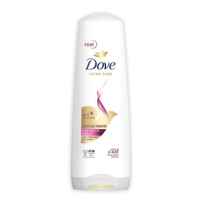 Dove Ultra Care Saç Bakım Kremi Uzun Saç Terapisi Uzun Yıpranmış Saçlar İçin 350 ml