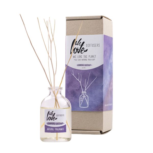 We Love The Planet Diffuser Charming Chestnut, 50 ml