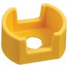 IDEC HW9Z-KG1 32 MM, E-Stop Shroud, HW Series PUSHBUTTON Switch, Switch Guard, Yellow