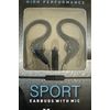 Sport earbuds with mic