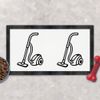 Azeeda 'Compact Vacuum Cleaner' Pet Feeding Mat (PM00032465)