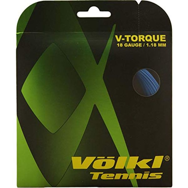 VOLKL V-Torque | Tennis Racquet String | Spin & Feel | Co-Polymer String (Neon Green, One Size, Set)