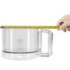 Replacement 112203 Food Processor 3 Quart Clear Cutter Bowl for Robot Coupe R2