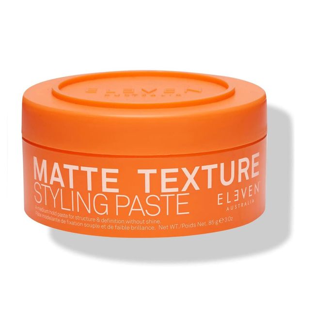 ELEVEN AUSTRALIA Matte Texture Styling Paste | Das perfekte matte Finish für Deine Frisur mit einem mittleren Halt - 85g