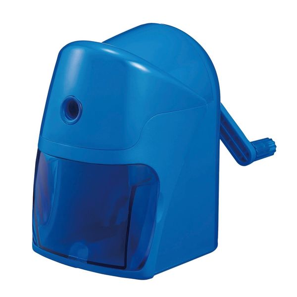 Kutsuwa RS039BL Pencil Sharpener, Super Safe Pencil Sharpener, Blue