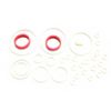 Game Room Guys Williams Expo Pinball White Rubber Ring Kit