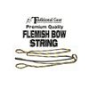 Flemish B-50 Dacron Replacement RECURVE Bowstring - Bow String - Actual String Length - by Trad Gear Archery Products (Multiple Sizes) (44")