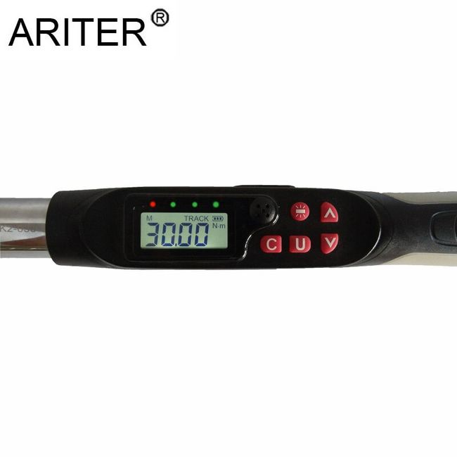 Ariter digital torque wrench adjustable mini 2% accuracy professional bike  car repair digital torque wrench tools