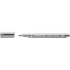 STAEDTLER Permanent Marker Pens Metallic Silver Pack of 3aa