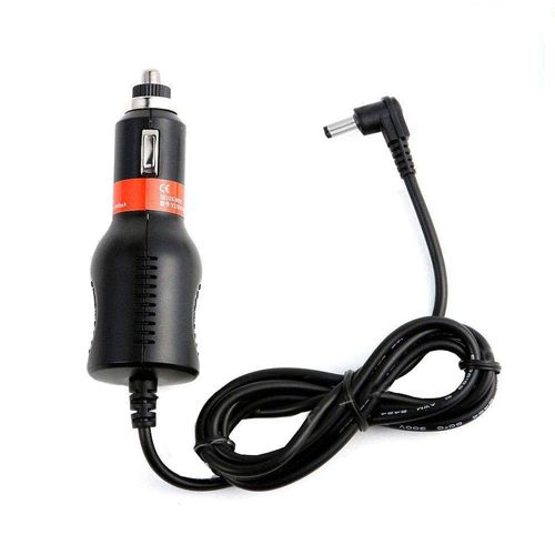 Car Adapter for ICOM BC-160 BC-166 Desktop Charger Auto Boat RV DC Power Supply, 6 Feet, with LED Indicator