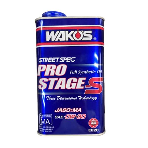 Wakos PRO-S30 Prostage S 0W-30 E220 Engine Oil 1L