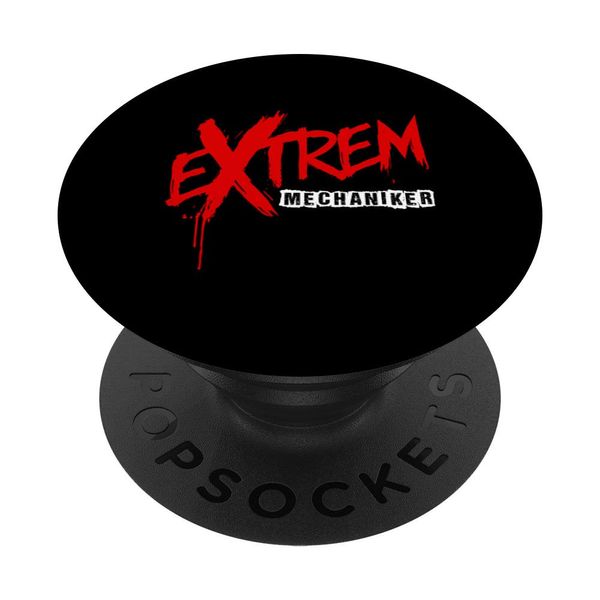 Extreme mechanic - funny mechanic screwdriver PopSockets Swappable PopGrip