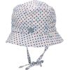 Sterntaler Mädchen Blümli Hut, Weiss, 45