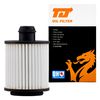 TJ Filters Oil FIlter QFL0303