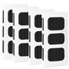 4 Pack Paultra2 Refrigerator Air Filter Replacement For Frigidaire PAULTRA2
