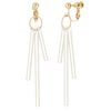 HARIO Lampwork Factory Earrings, Kanade