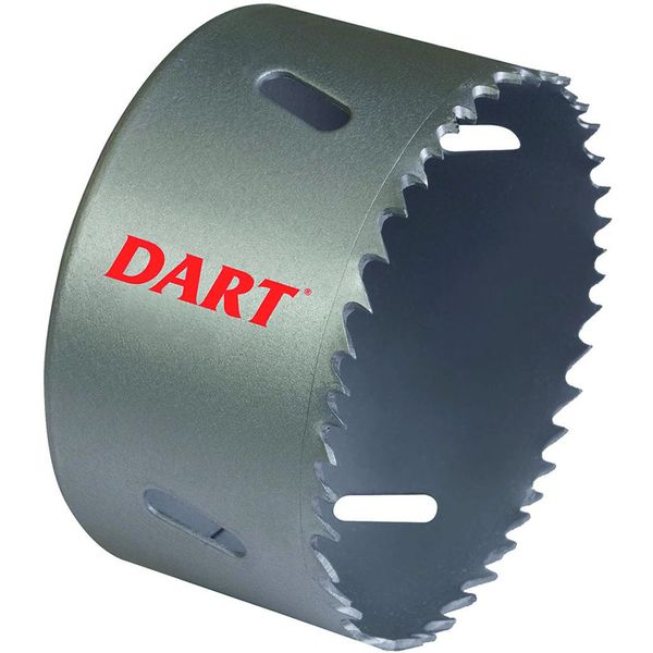 DART DAH062 Hole Saw, 0 V, Grey