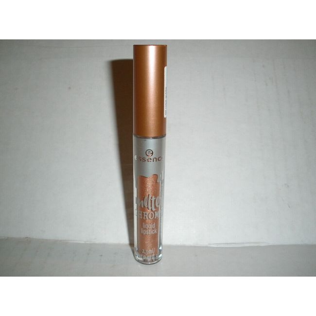 New Essence melted chrome liquid lipstick 02 Rosie Goldie