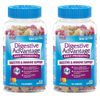 2 PACK - Schiff Digestive Advantage Daily Probiotic 120 Gummies NEW!!!
