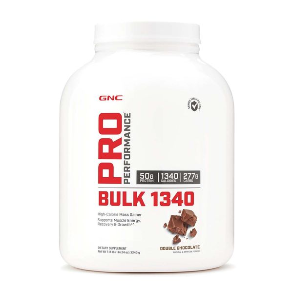 GNC Pro Performance Bulk 1340 7 LBS Double Chocolate
