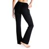 Yogipace,Side Pockets,Women's Bootcut Yoga Pants Workout Pants with Side Pockets,31",Black,Size S