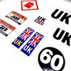 W4 60 mph Sticker - Black