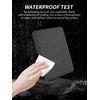 Silicone Protective Case for WD 2TB Elements portable hard drive - Dustproof, Shockproof, and Skin - friendly，Black