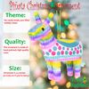 Tree Buddees Colorful Party Pinata Christmas Ornament