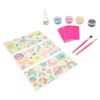 FabLab 24704 Glow in The Dark Glitter Tattoos Kit, Multi