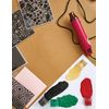Docrafts 1 oz Embossing Powder, Tinsel Snowflake