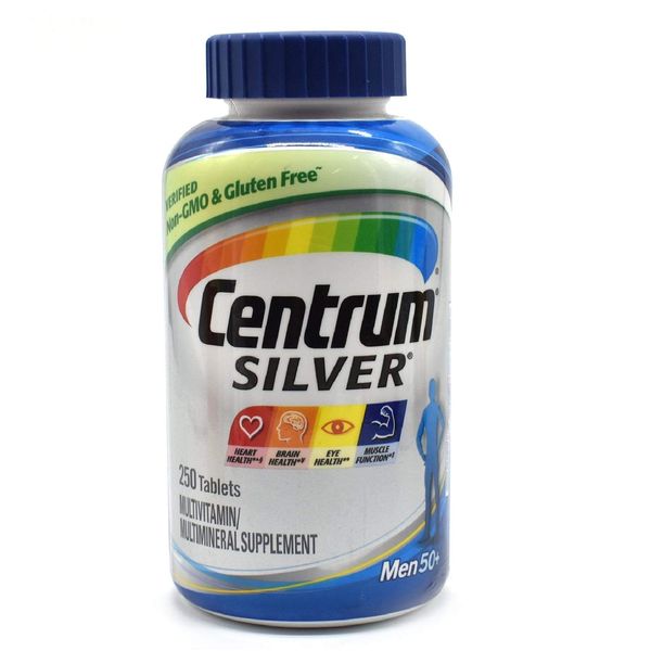 Centrum® Silver® Men's - 250 tablets