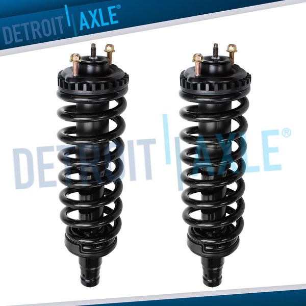 Front Left and Right Strut Assembly for Chevy Trailblazer GMC Envoy Buick Rainer