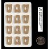 Protective Padding between fingers uono目 For 12 Piece