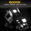 15x Interior LED Light Bulbs Reverse Dome Map For Nissan Quest 2011-2017