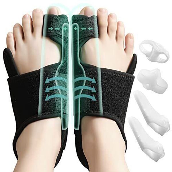 Donnetty Bunion Corrector for Women and Men, Big Toe Separator Pain Relief,