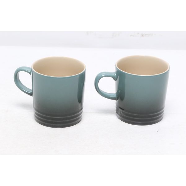 2 LE CREUSET Ocean   350ml Coffee Mug