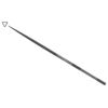 Grobet Swiss Pattern Needle File 7-3/4 Inch Three Square Cut 4