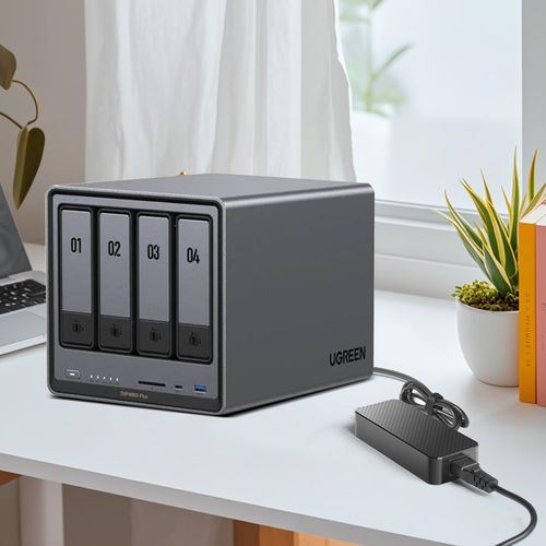 TAIFU 19V AC Adapter Charger for UGREEN NASync DXP4800 Plus 4-Bay Desktop NAS Network Attached Storage Power Supply Cord Battery Charger