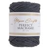 Utopia Crafts Perfect Macrame Cord 3mm - 200g (Charcoal Grey)