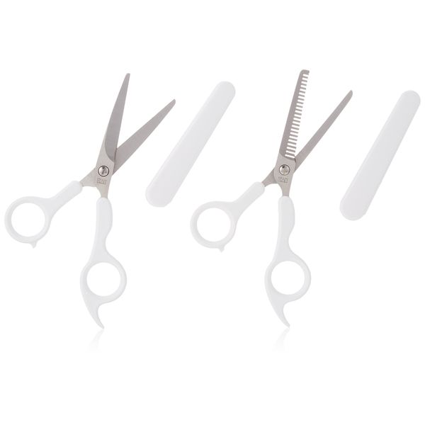 Kai Corporation Haircut Scissors Set with Cap