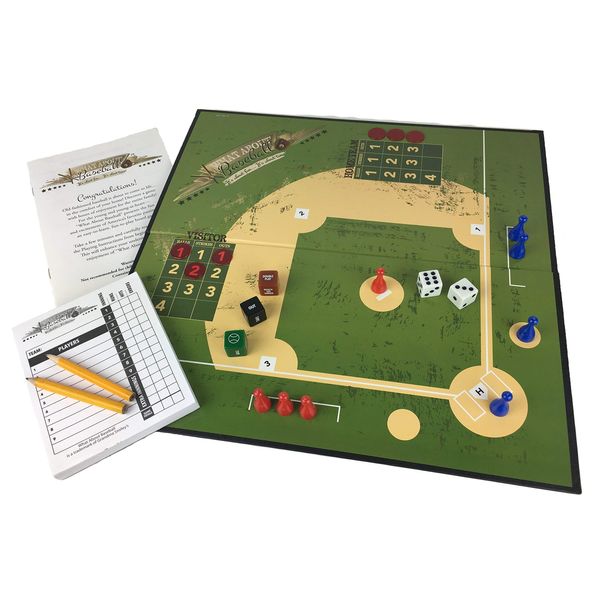 Grandma Smiley's What About Baseball Board Game