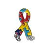 Autism Walking Awareness Lapel Pin