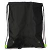 sarcia.eu Pixel schwarzer Turnbeutel, 39x33 Zentimeter STARPAK