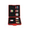 CellDesigns Cartoon Game Memory Card Case Compatible with Nintendo Switch (Poke)